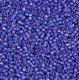 Matte Transparent Cobalt AB Miyuki Delica 11/0 DB0864