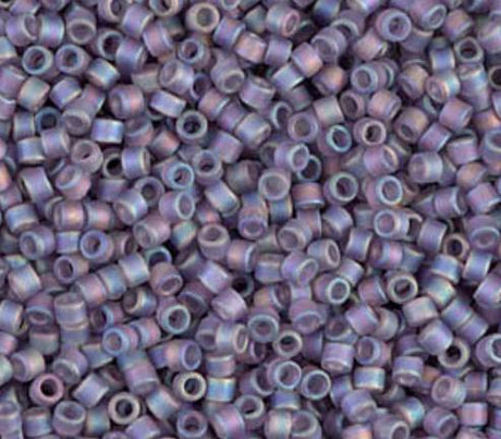 DB0870 11/0 Matte Transparent Light Amethyst Miyuki Delica