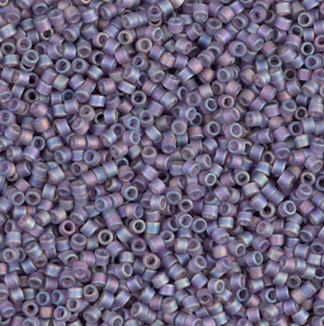 Matte Transparent Light Amethyst Miyuki Delica 11/0 DB0870