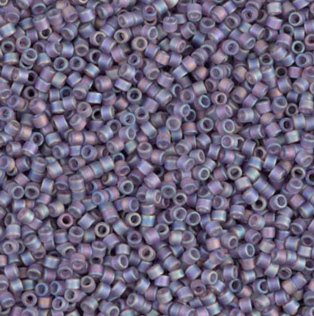 Matte Transparent Light Amethyst Miyuki Delica 11/0 DB0870