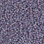 Matte Transparent Light Amethyst Miyuki Delica 11/0 DB0870