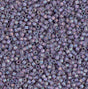 DB0870 11/0 Matte Transparent Light Amethyst Miyuki Delica