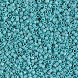 Matte Opaque Turquoise Green AB Miyuki Delica 11/0 DB0878