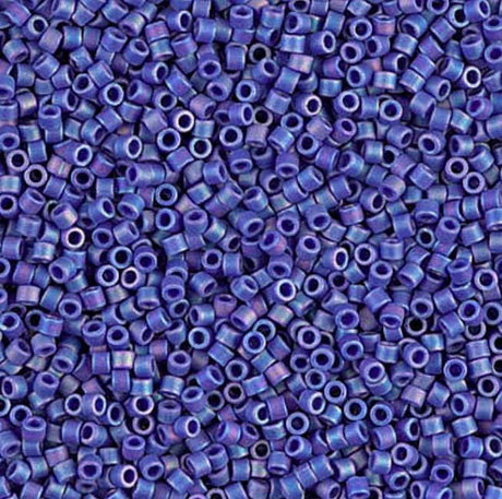 Matte Opaque Cobalt AB Miyuki Delica 11/0 DB0880