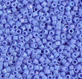 DB0881 11/0 Matte Opaque Periwinkle AB Miyuki Delica