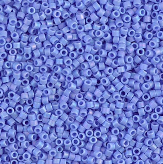 Matte Opaque Periwinkle AB Miyuki Delica 11/0 DB0881