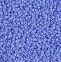 Matte Opaque Periwinkle AB Miyuki Delica 11/0 DB0881