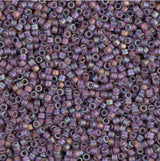 Matte Transparent Mauve AB Miyuki Delica 11/0 DB0869