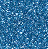 Sparking Blue Lined Crystal Miyuki Delica 11/0 DB0905