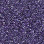 Sparkling Amethyst Lined Crystal Miyuki Delica 11/0 DB0923