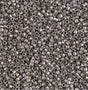 Matte Nickel Plated Miyuki Delica 11/0 DB0321
