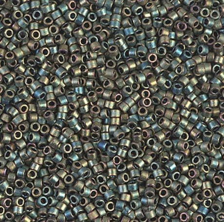 Matte Metallic Patina Iris Miyuki Delica DB0324 11/0