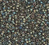 DB0324 11/0 Matte Metallic Patina Iris Miyuki Delica