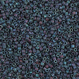 Matte Metallic Blue Iris Miyuki Delica DB0325 11/0
