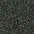 Matte Metallic Dark Green Iris Miyuki Delica DB0327 11/0