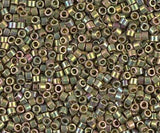 DB0508 11/0 24kt Green Gold Iris Miyuki Delica