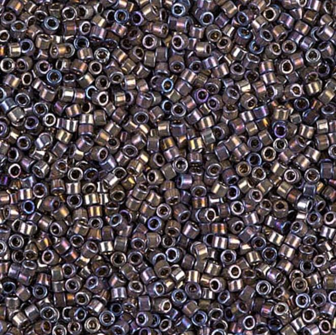 Amethyst Gold Iris Miyuki Delica DB0542 11/0 