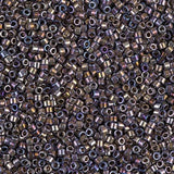 Amethyst Gold Iris Miyuki Delica DB0542 11/0 