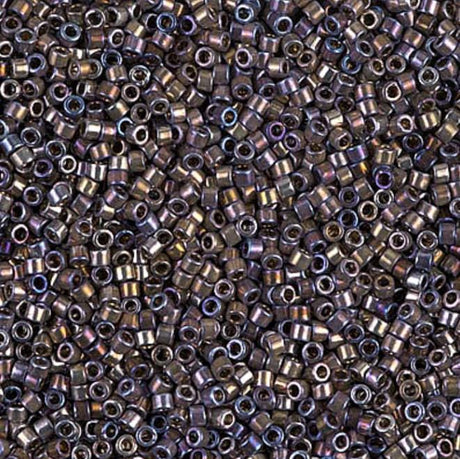 Amethyst Gold Iris Miyuki Delica DB0542 11/0 