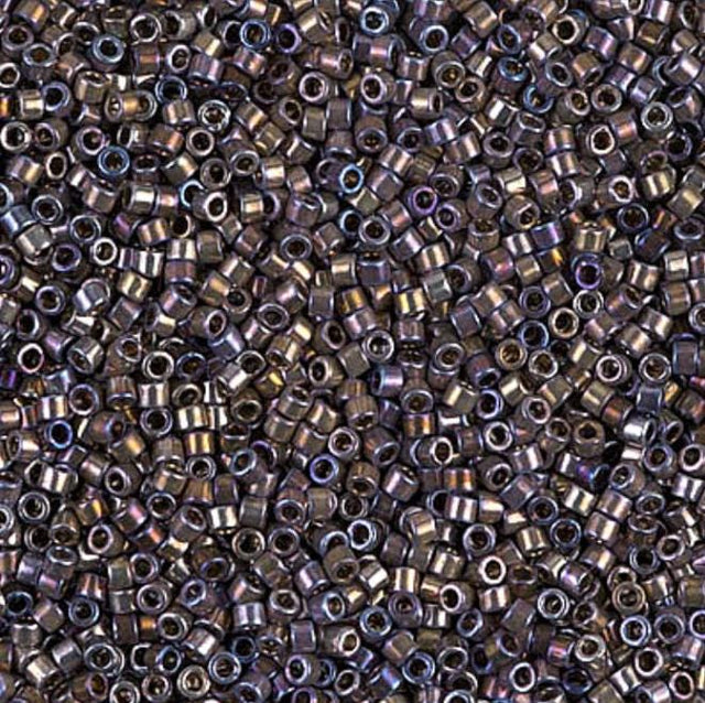 Amethyst Gold Iris Miyuki Delica DB0542 11/0 