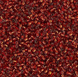 Dyed Silver Lined Brick Red Miyuki Delica 11/0 DB0603