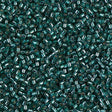Dyed Silver Lined Teal Miyuki Delica 11/0 DB0607 