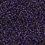 Dyed Silver Lined Dark Purple Miyuki Delica 11/0 DB0609