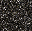 Dyed Silver Lined Dark Gray Miyuki Delica 11/0 DB0613