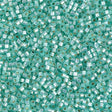 Dyed Lt Aqua Green Silver Lined Alabaster Miyuki Delica 11/0 DB0626