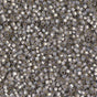 Dyed Lt Smoke Gray Silver Lined Alabaster Miyuki Delica 11/0 DB0630