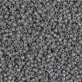 Dyed Opaque Gray Miyuki Delica 11/0 DB0652