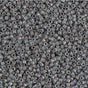 Dyed Opaque Gray Miyuki Delica 11/0 DB0652