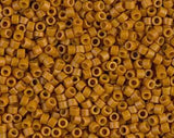 DB0653 11/0 Dyed Opaque Pumpkin Miyuki Delica