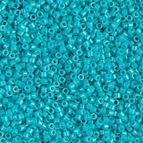 Dyed Opaque Turquoise Green Miyuki Delica 11/0 DB0658