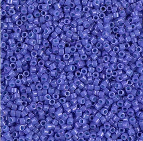 Dyed Opaque Bright Purple Miyuki Delica 11/0 DB0661 