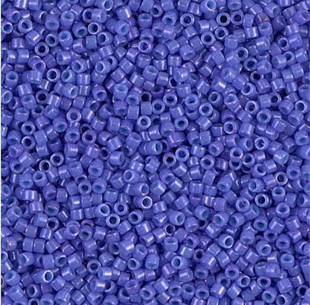 Dyed Opaque Bright Purple Miyuki Delica 11/0 DB0661 