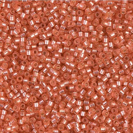 Dyed Semi-Frost S/L Watermelon Miyuki Delica 11/0 DB0684