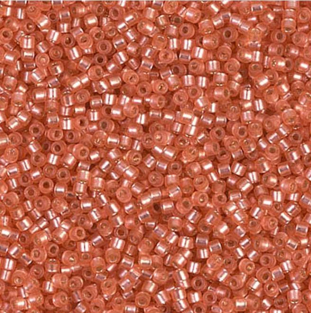 Dyed Semi-Frost S/L Watermelon Miyuki Delica 11/0 DB0684