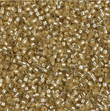 Dyed Semi-Frost S/L Lt Cranberry Miyuki Delica 11/0 DB0685 