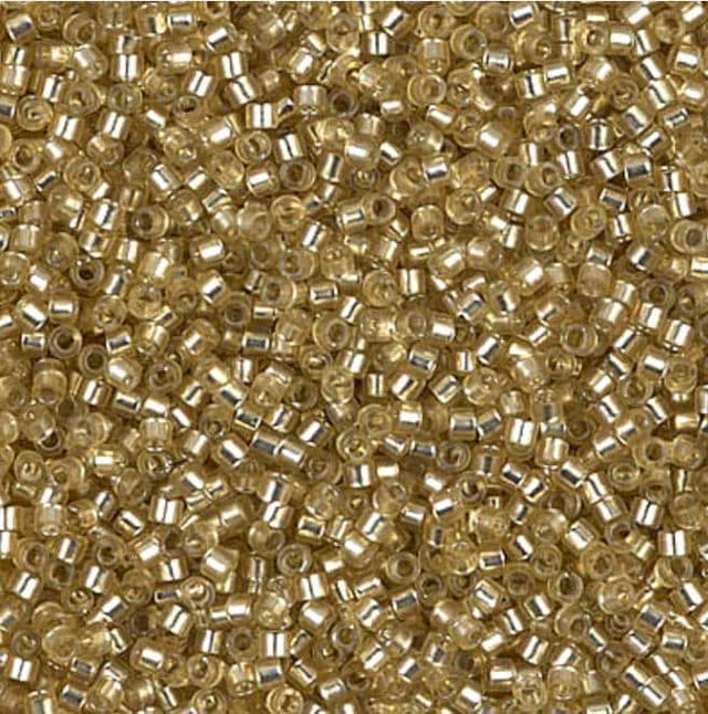 Dyed Semi-Frost S/L Lt Cranberry Miyuki Delica 11/0 DB0685 