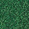 Dyed Semi-Frost S/L Green Miyuki Delica 11/0 DB0688