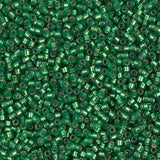 Dyed Semi-Frost S/L Green Miyuki Delica 11/0 DB0688