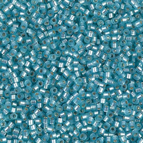 Dyed Semi-Frost S/L Mint Green Miyuki Delica 11/0 DB0691