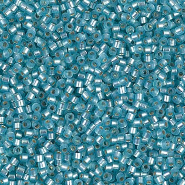 Dyed Semi-Frost S/L Mint Green Miyuki Delica 11/0 DB0691