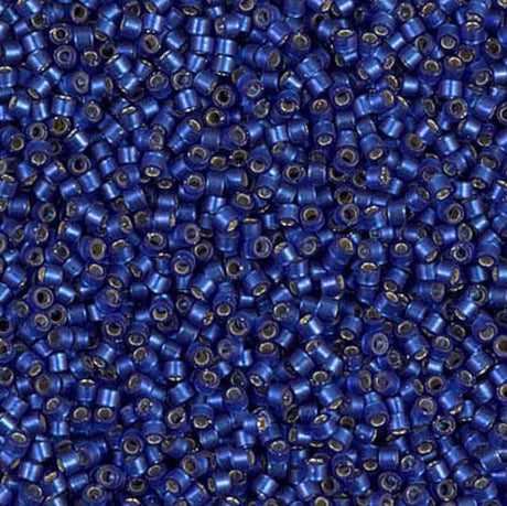 Semi-Frosted S/L Dusk Blue Miyuki Delica 11/0 DB0693