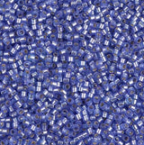 Dyed Semi-Frost S/L Purple Miyuki Delica 11/0 DB0694 