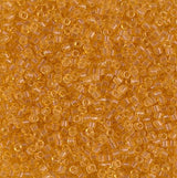 Transparent Light Topaz Miyuki Delica 11/0 DB0702