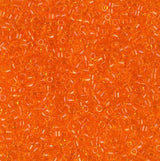 Transparent Orange Miyuki Delica 11/0 DB0703