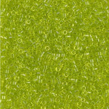 Transparent Chartreuse Miyuki Delica 11/0 DB0712 