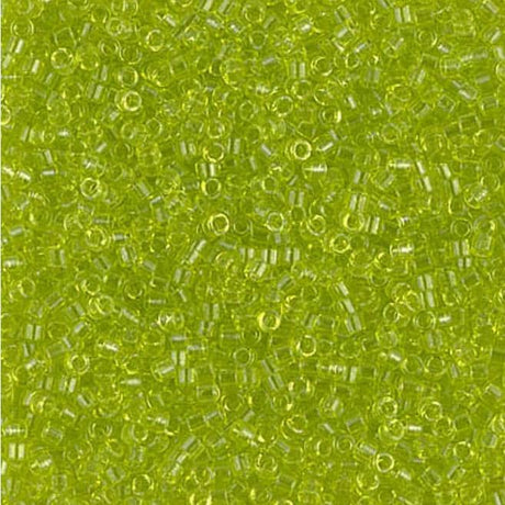 Transparent Chartreuse Miyuki Delica 11/0 DB0712 